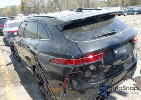 2022 Jaguar F-Pace Svr P550 Awd Automatic z USA, uszkodzony, nr VIN SADCZ2EE0NA702862